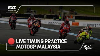 🔴LIVE TIMING PRACTICE MOTOGP MALAYSIA 2024 [upl. by Annia]