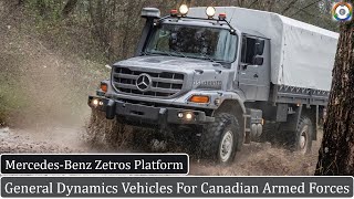 Canada Upgrades Military Trucks  General Dynamics Wins Big Contract [upl. by Kjersti]