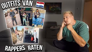 OUTFITS VAN BEKENDE NL RAPPERS RATEN ⭐️ DRIPDONDERDAG [upl. by Noivax]