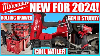 New Milwaukee Tools Announced at Pipeline 2024 [upl. by Irena]