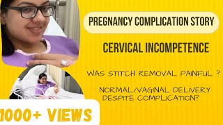 Overcoming Pregnancy Complications My Cervical Cerclage Journey to a Normal Delivery  Bed rest [upl. by Esirehs]