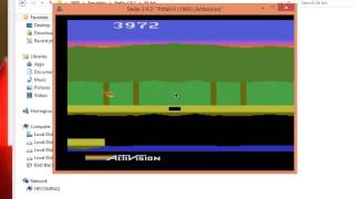 Atari 2600 Rom Pack  Emulator [upl. by Greta]