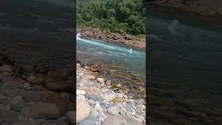 Dawki river Meghalaya cleanest river in Asia [upl. by Niuqram]