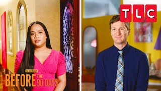 Getting To Know Loren amp Faith  90 Day Fiancé Before the 90 Days  TLC [upl. by Hearsh]