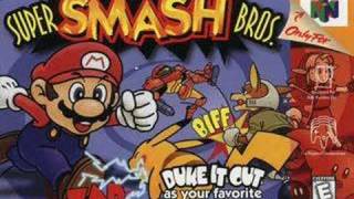 Super Smash Bros 64 Credits [upl. by Maloy]