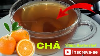 CHÁ DA CASCA DA LARANJA COM MELBOM PARA GRIPE RESFRIADO E RICO EM VITAMINA C FÁCIL SEOyoutube [upl. by Aztiraj968]