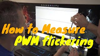 How To Measure PWM Flickering In Every Kind Of Display [upl. by Lody]