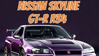 Nissan Skyline GTR R34 La leyenda que nunca muere NissanSkyline FastAndFurious Japoneses JDM [upl. by Votaw]