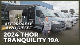 New 2024 Thor Tranquility 19A  Fife WA  22536 [upl. by Baskett]