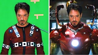 Iron Man Before amp After Special Effects [upl. by Dietrich141]