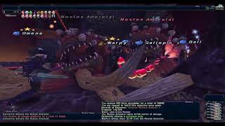 FFXI Odyssey Sheol C Fun Run  No Tank [upl. by Cormick]