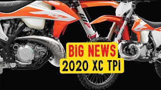 KTM did what 2020 250300 XC TPI [upl. by Mann]