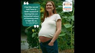 Bonnie Wright on Informed Pregnancy Podcast 2 time [upl. by Natie948]