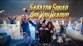 Sabaton82nd All The Way live  The Great Tour  Munich Gets Insane Crowd Reaction [upl. by Niliak]