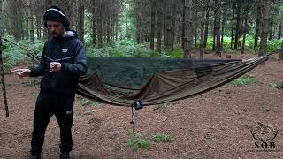 Hammocks compare the market camping bushcraft survival budget hammocks sob [upl. by Yecies888]