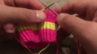 Helix Knitting  A Sockmatician Tutorial [upl. by Bromleigh]