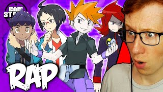 Patterrz Reacts to POKEMON RIVAL RAP CYPHER [upl. by Aklim]