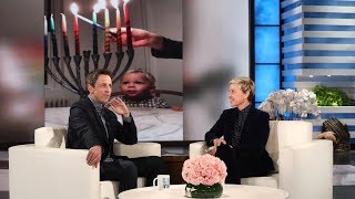 Seth Meyers Son Is a Hanukkah Pro [upl. by Chatav]