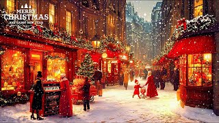 RELAXING CHRISTMAS MUSIC Soft Piano Music Best Christmas Songs for Relax Sleep Study [upl. by Nnaeiluj]