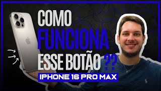 Afinal e esse BOTÃO do IPHONE 16 FUNCIONA MESMO Teste na prática [upl. by Horwath]