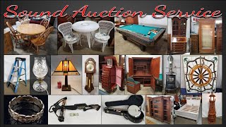 SAS Fine Furniture Household Online Auction Video Preview Slideshow [upl. by Cavanaugh]