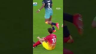 SPEEDS CRAZY TACKLE ON KAKA 😭 shorts [upl. by Trinidad]