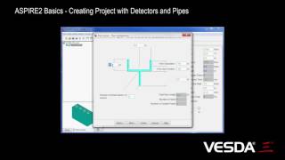 ASPIRE2 Basics Creating Project With Detectors and Pipes [upl. by Nepil]