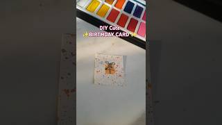 BIRTHDAY Card Idea So Easy Youll Never Buy Again art diy [upl. by Tewfik]