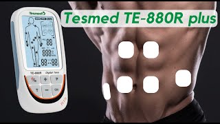 Tutorial e recensione completa del Tesmed TE880R PLUS [upl. by Charlean]