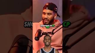 Jayson Tatum amp Jeff Teaue Roasting Eachother 🤣 nba shorts [upl. by Anaiv]