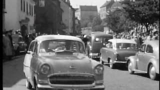 Bensberger Märchenzug 1957  Film von Hans Andersen 1 [upl. by Eekcaj]