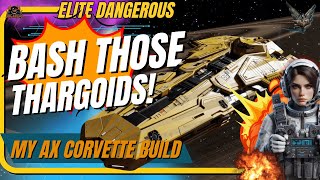 STOP Losing to Thargoids in Elite Dangerous with a Federal Corvette [upl. by Anyaled718]