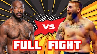 KHALIL ROUNTREE VS CHRIS DAUKAUS UFC VEGAS 78  FULL FIGHT [upl. by Patience537]