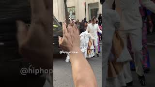 Taraji P Henson looking beautiful leaving to the Met Gala nyc metgala tarajiphenson manhattan [upl. by Sldney]