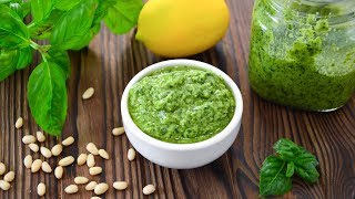 Соус ПЕСТО ☆ Итальянская кухня ☆ Pesto ricetta [upl. by Weinshienk]