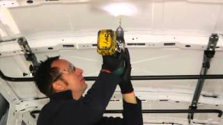 How to fit a Flettner TCX 2 Wind Powered Rotary Ventilator [upl. by Klos853]