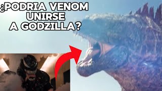 ¿podría Venom unirse a Godzilla [upl. by Ahsirt]