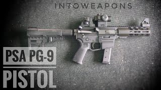 PSA AR9 Shockwave Pistol Review [upl. by Cathey]