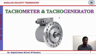 L18 Tachometer and Tachogenerator [upl. by Aiela]