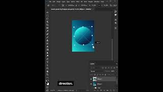 Gradient Poster Design in Photoshop [upl. by Chaddy]