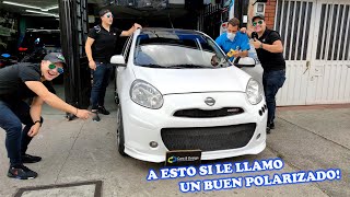 COMO APLICAR NANO CERAMICA A UN AUTO ACABADO ESPEJO [upl. by Cyndy]