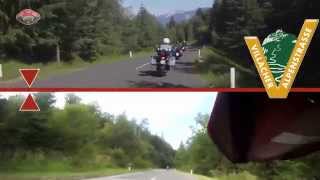 Itinerari in Moto  ep 4  Villacher Alpenstrasse [upl. by Neelat478]