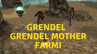 Knight Online Grendel ve Grendels Mother Farmı [upl. by Cherida]