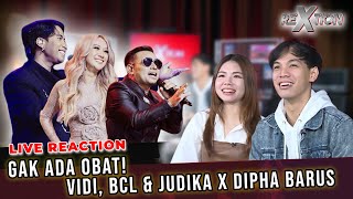 KEREN ABIS THE MENTORS X DIPHA BARUS REXTION  Eps 12 REACTION JUDIKA BCL VIDIALDIANO [upl. by Bridgid974]