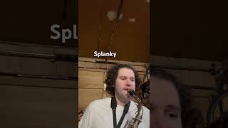 Splanky Count Basie Sax solo [upl. by Cully]