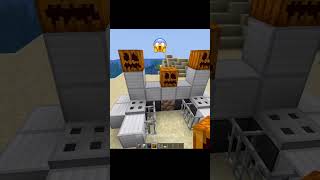 Powering Mutant Golem vs Cool Emoji Reaction shorts meme minecraft [upl. by Leirbma]