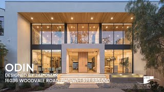 ODIN by Night  Designed by Jae Omar  16036 Woodvale Road Encino  22950000 [upl. by Merralee]