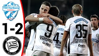 TSV Hartberg vs SK Sturm Graz 12 All Goals and Extended Highlights [upl. by Eelirrem]