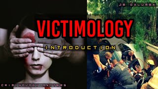 VICTIMOLOGY  CRIMINOLOGY [upl. by Atikam]