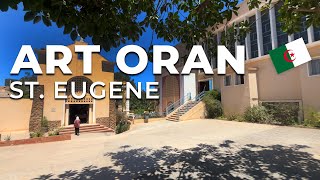 Oran Algeria 2024  Artistic Exhibition St Eugene [upl. by Lemrej]